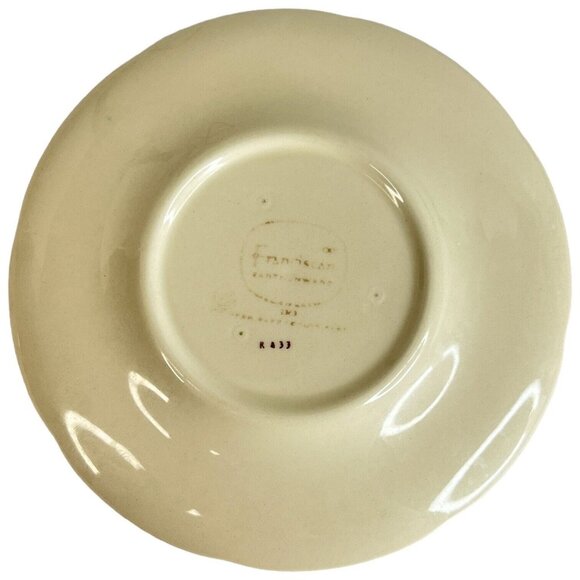 3 Franciscan Apple Bread and Butter Plates 6 3/8 Inch Mark USA Set Lot Vintage - Picture 5 of 8